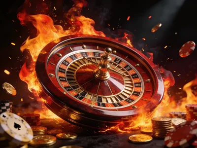 Mega Fire Blaze Roulette